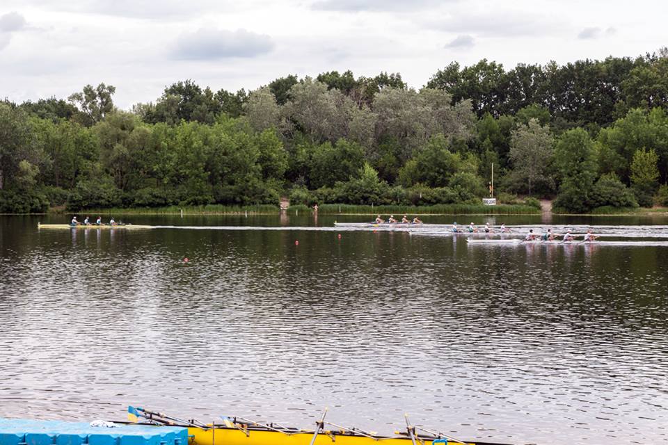 Херсонські веслувальники-академісти виступатимуть на чемпіонаті світу у Болгарії