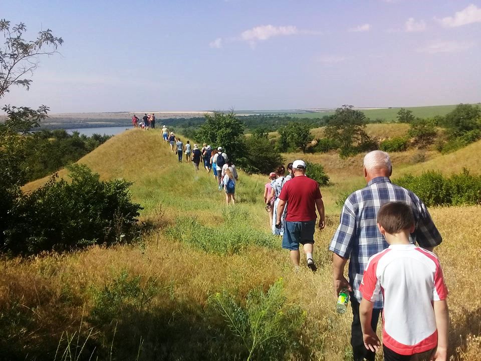 Незвідані стежки Кам’янської Січі кличуть херсонців