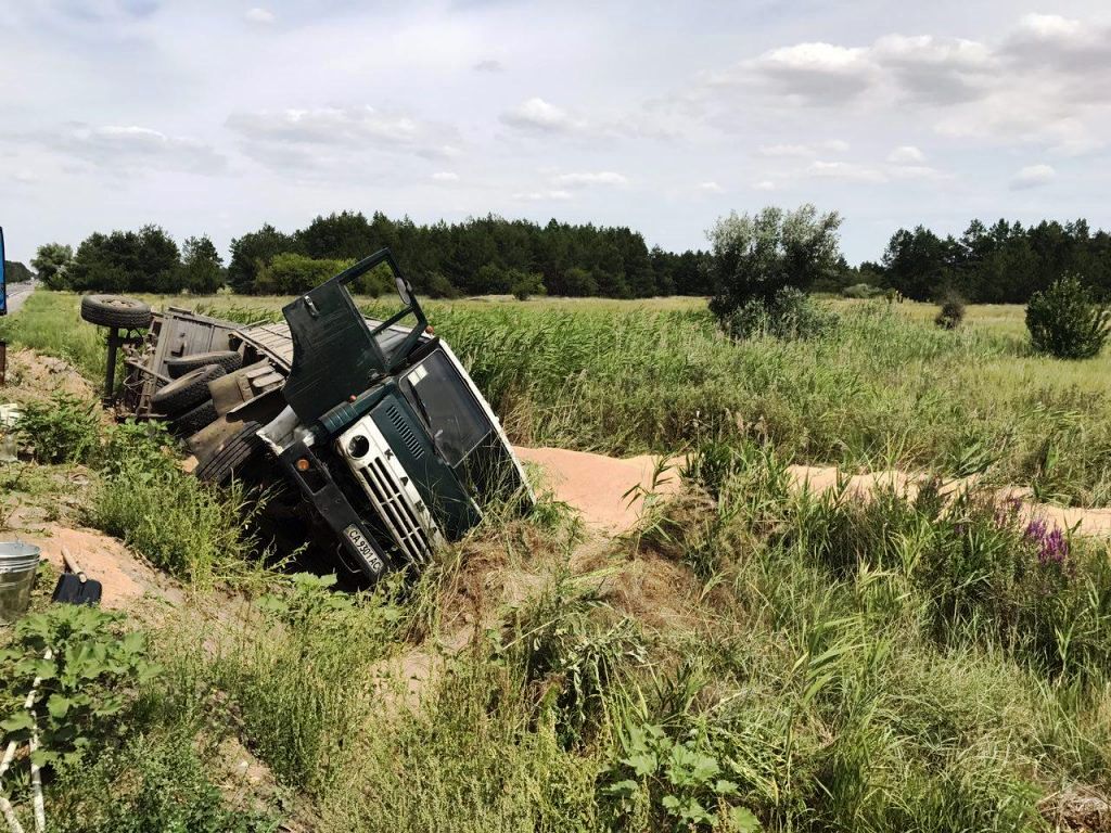 Большегрузы по херсонским дорогам будут ездить ночью