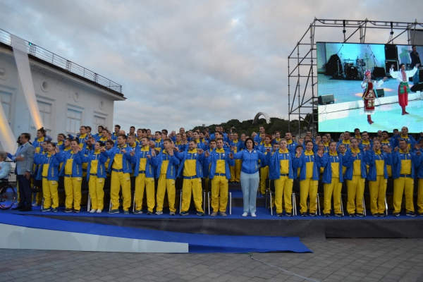 Херсонські спортсмени вирушили на Дефлімпійські Ігри