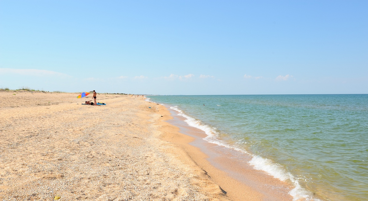 Найдено единственное место на Херсонщине с безопасной морской водой