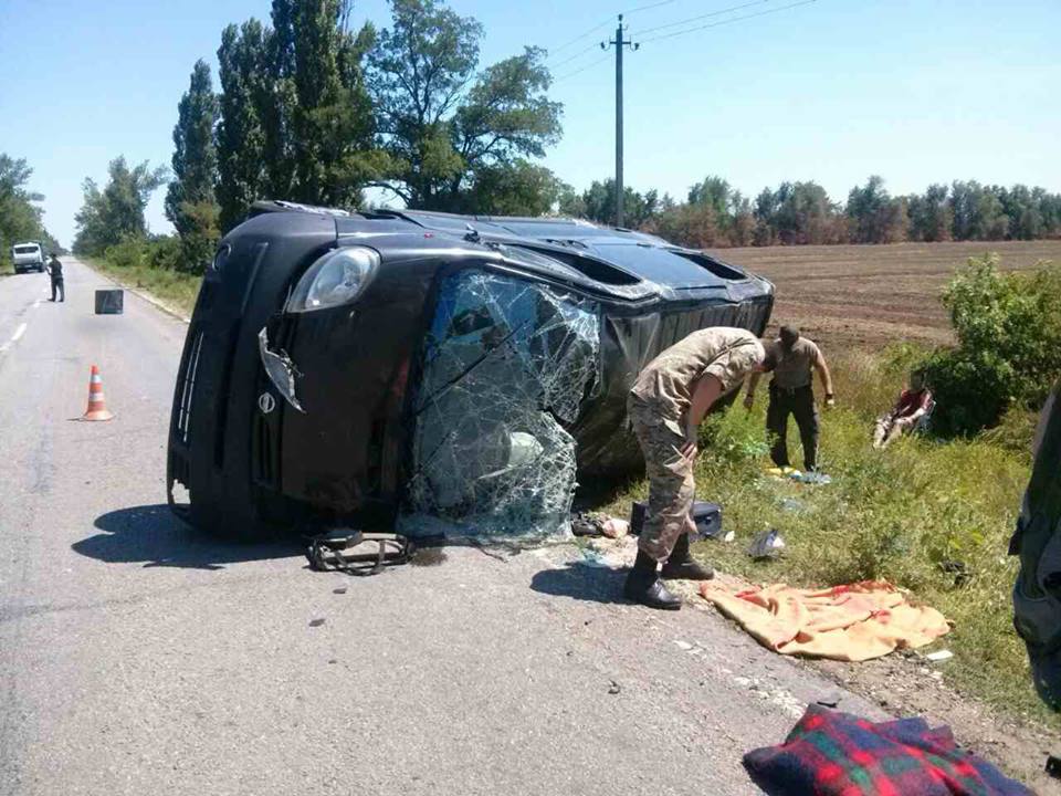 Поліція Херсонщини прокоментувала резонансне ДТП у Голопристанському районі