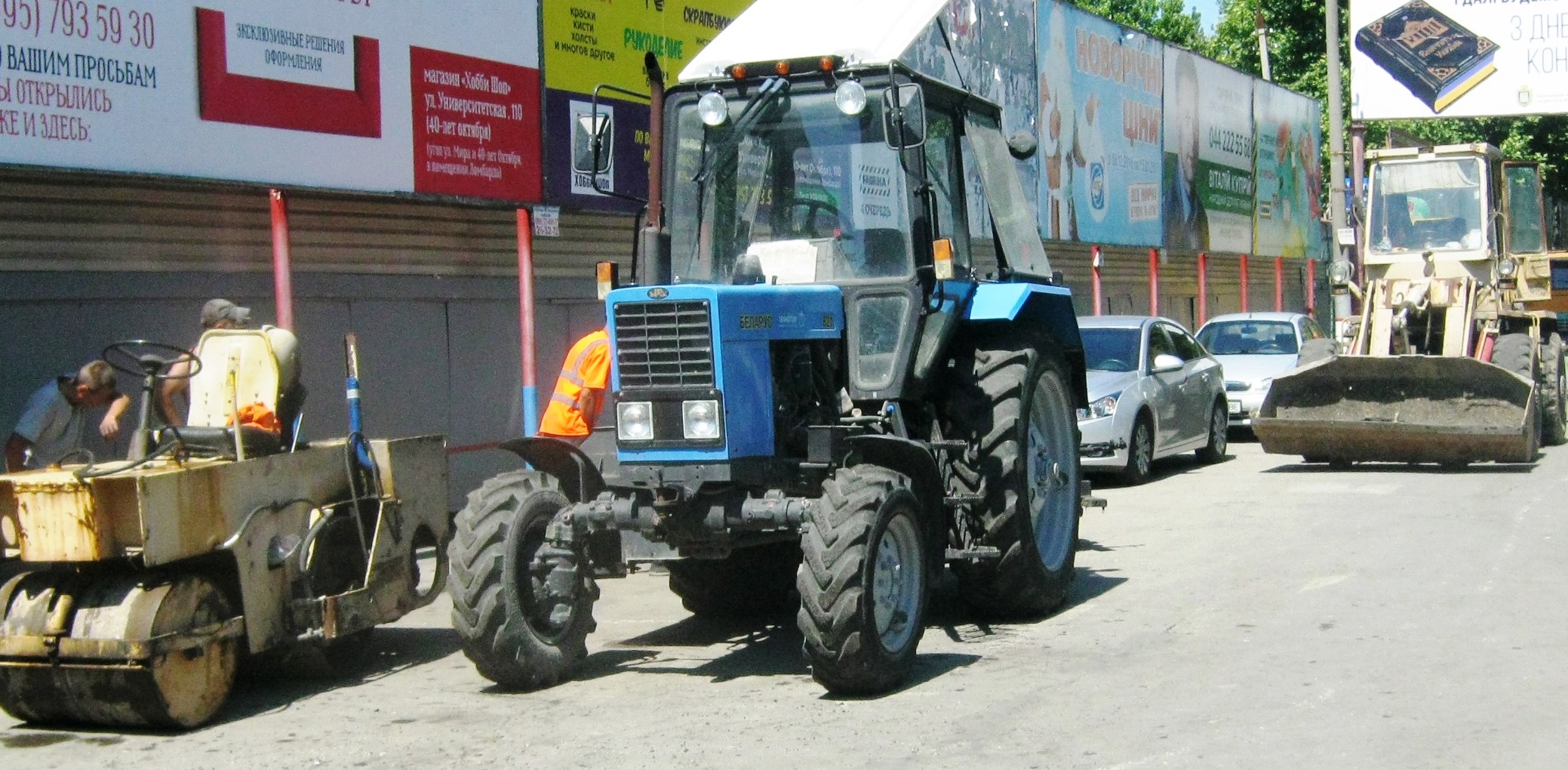 Центр Херсона станет краше