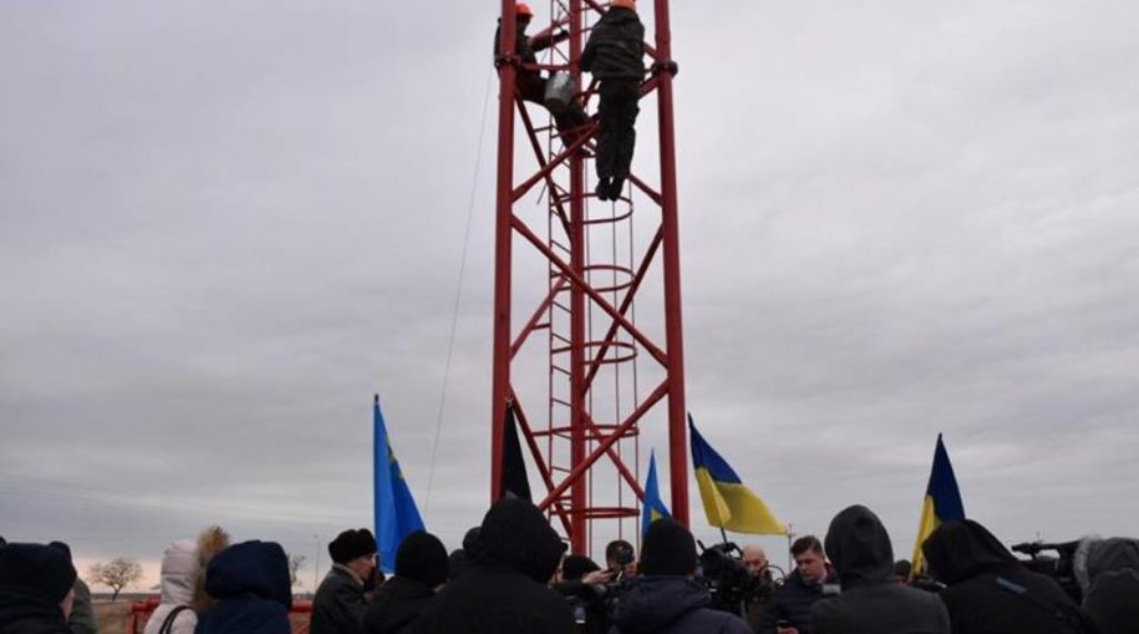 З Чонгару почалась тестова трансляція 5-ти телеканалів на Крим