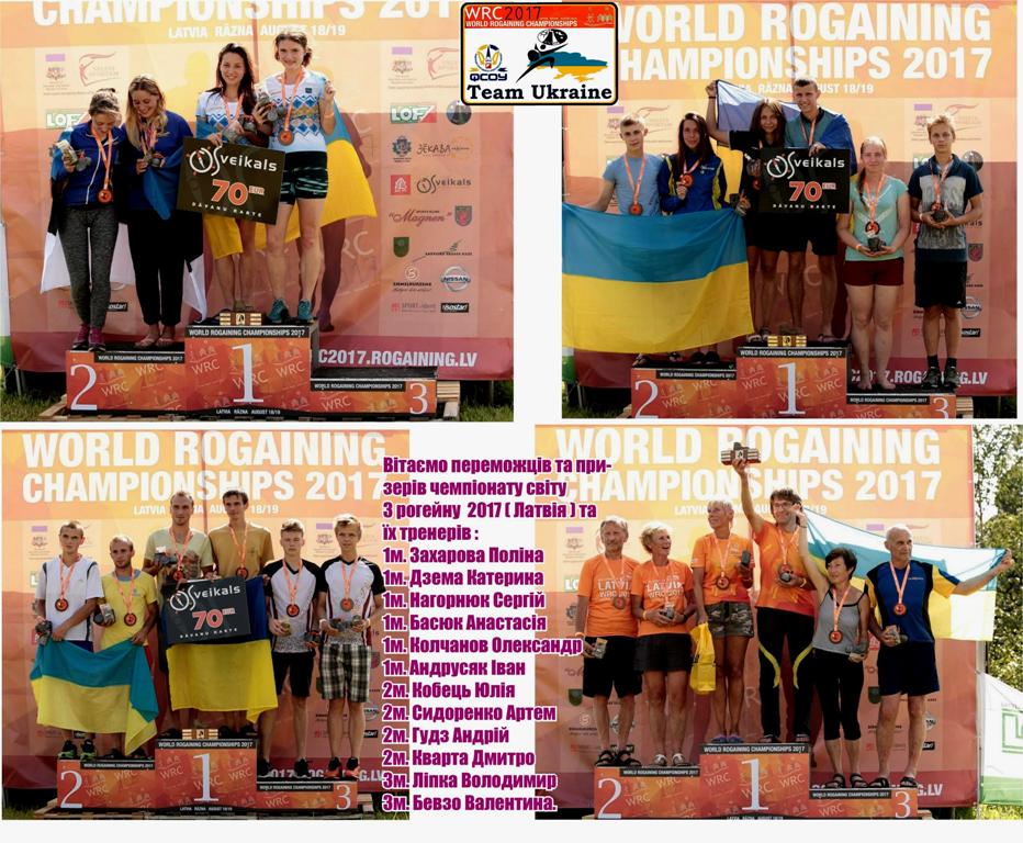 Херсонка підкорила чемпіонат світу зі спортивного орієнтування