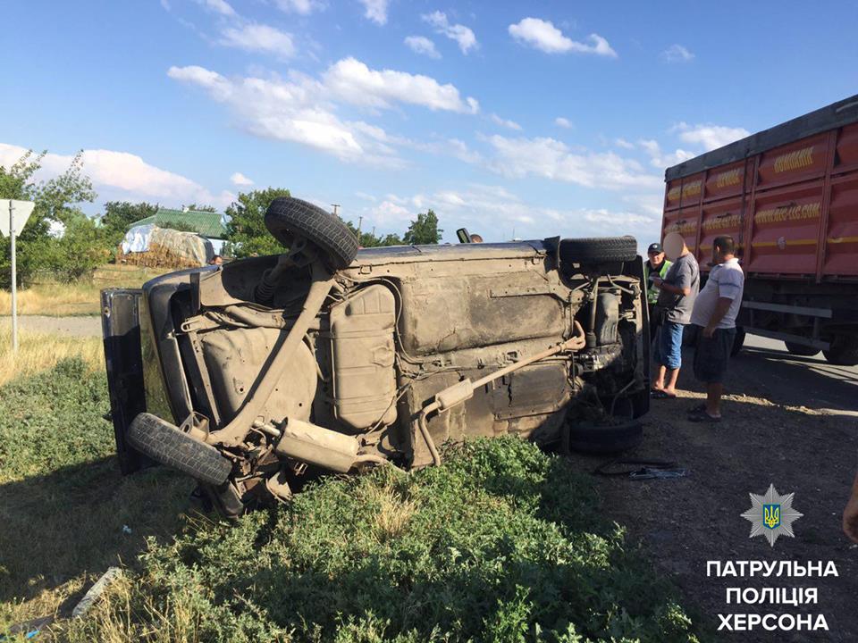 Протягом серпня у Херсоні сталося понад 170 ДТП - патрульна поліція