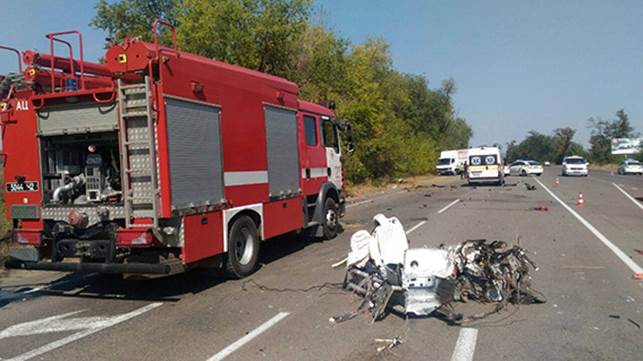 Поліція прокоментувала автомобільну трагедію на в'їзді у Херсон