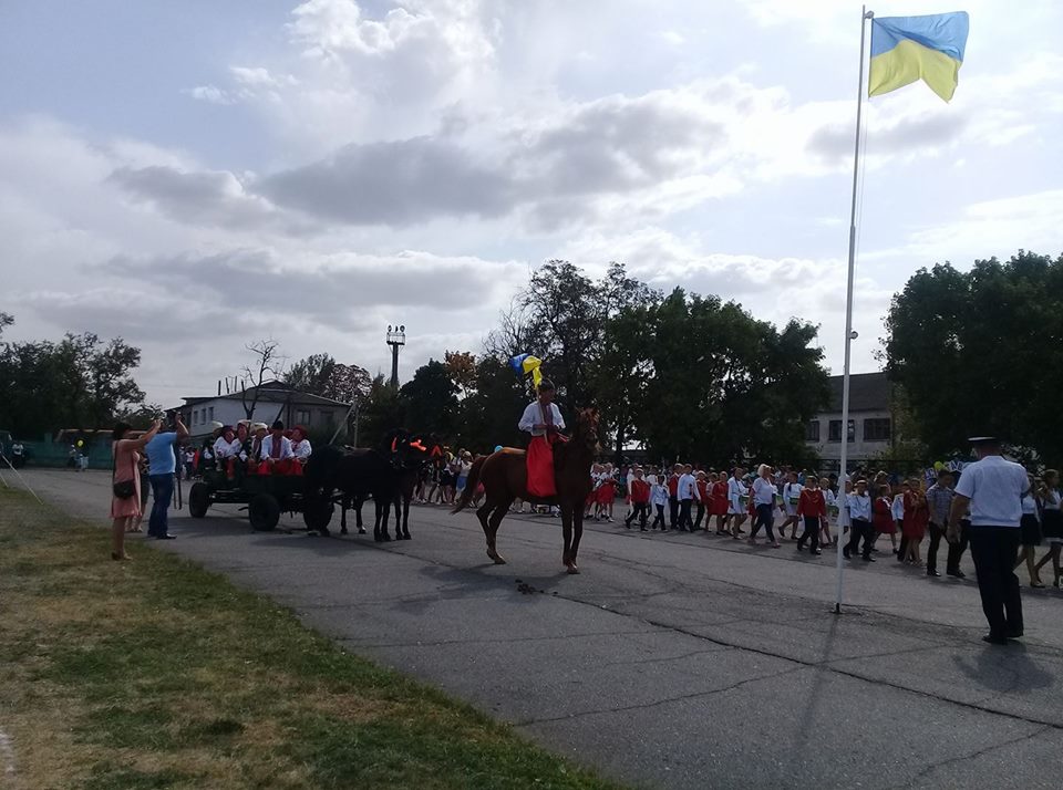 У Горностаївці сьогодні святково