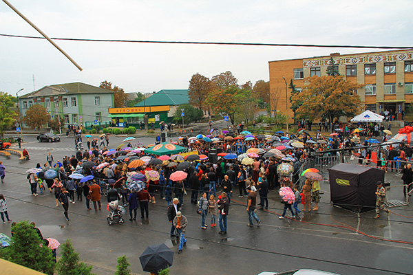 Как в Геническе под дождем 