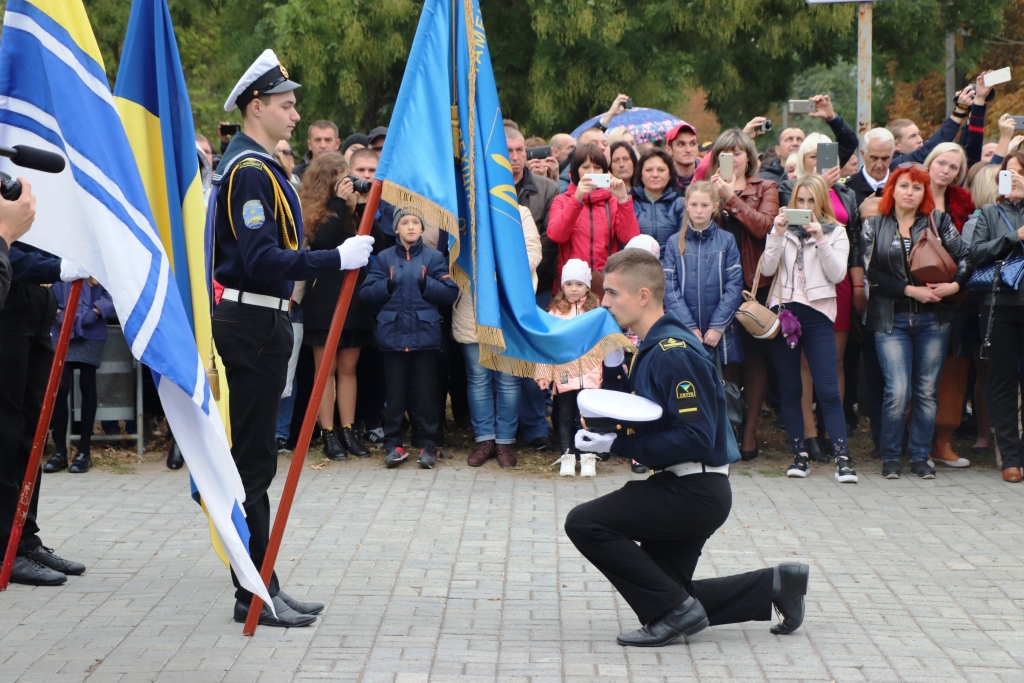 У Херсоні - урочистий день:  посвята в курсанти відбулася у новому форматі