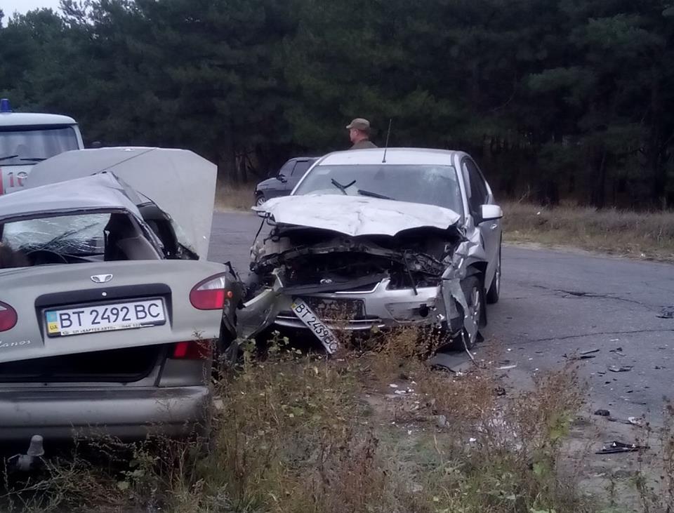 Зіткнення Форду і Део забрало життя двох жительок області