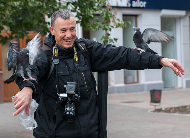 Фотостудії херсонського майстра виповнилося 24 роки