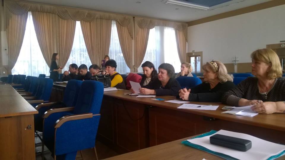 Природоохоронну акцію почали на  узбережжі, а продовжили в Херсонському міськвиконкомі