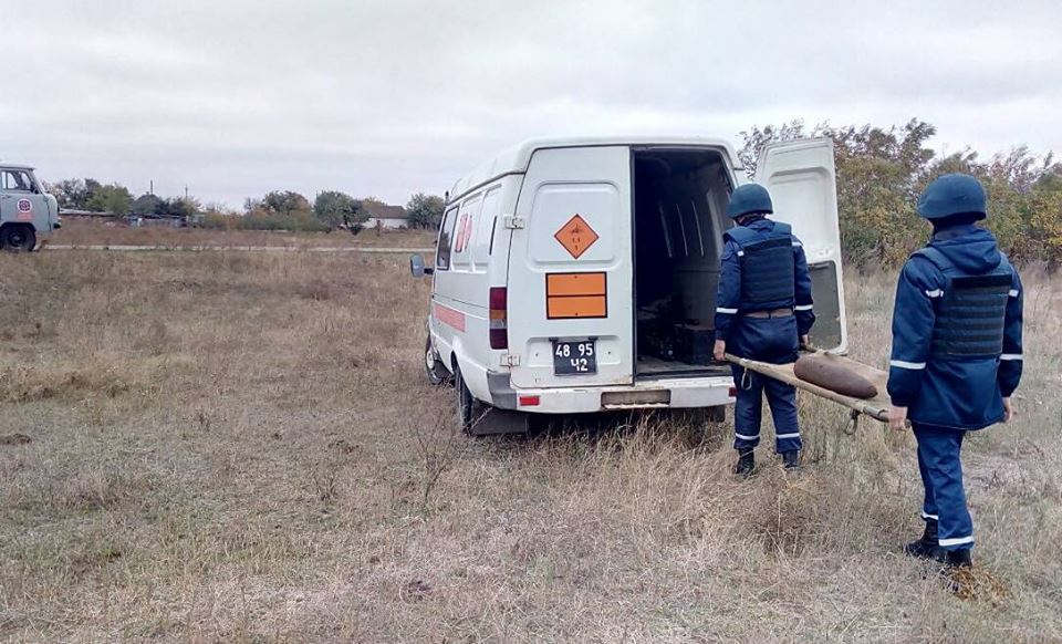 Парадокси Херсонщини: мінували ДКТ, а снаряди знайшли далеко від обласного центру