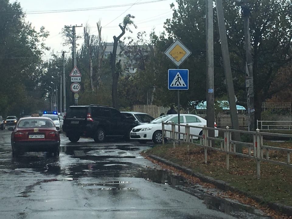 Опасный перекресток продолжает наказывать невнимательных водителей