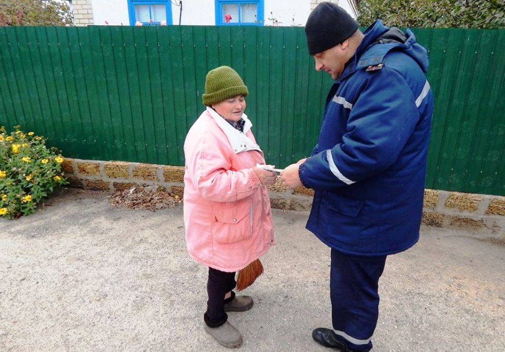 Рятувальники Херсонщини прєднують профілактику та навчання з буденною роботою