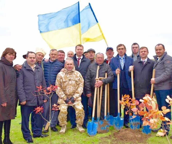 На Кам`янській Січі збираються висадити близько 300 саджанців дерев, до участі в акції запрошують усіх небайдужих