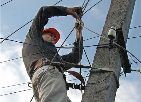 В центре Херсона 6 улиц остались без света