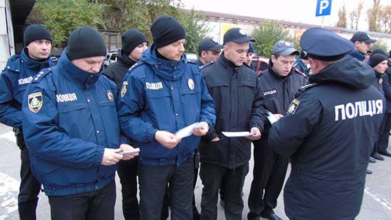 У Херсоні поліція проводить оперативно-профілактичне відпрацювання