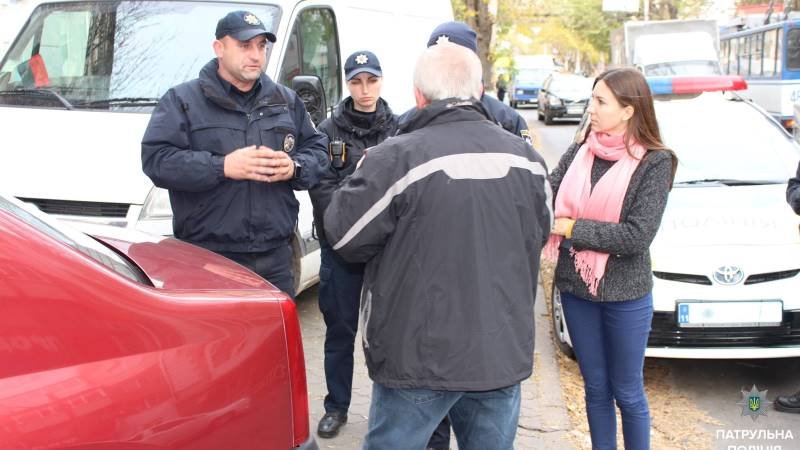 На вулицях Херсона стало більше патрульних