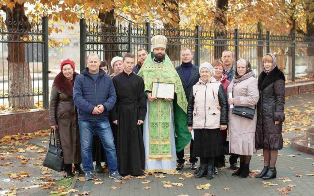 Гуманитарный центр Херсона и храм объединились для блага нуждающихся