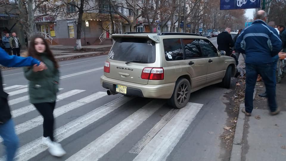 Пешехода сбили на 