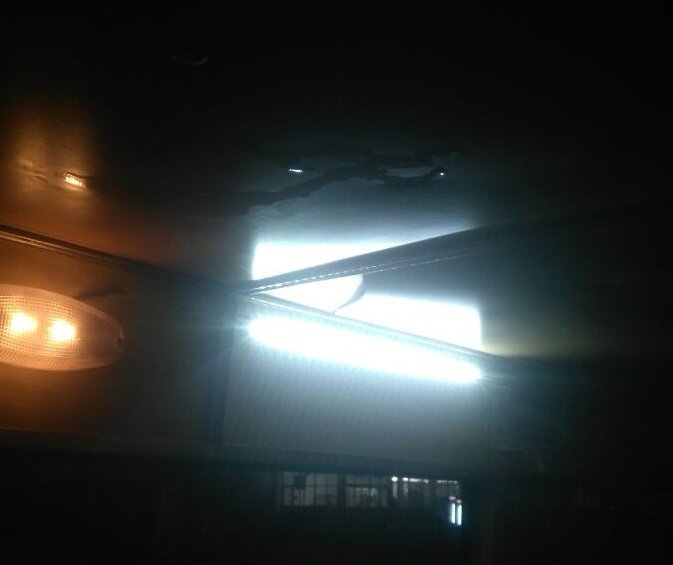 В Херсоне ездят маршрутки с протекающей крышей (фотофакт)