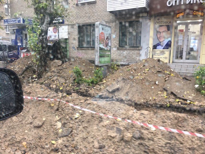 Власти Херсона надеются освободить старый центр города от «ТЭЦовских раскопок»