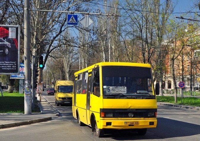 Херсону срочно требуются новые автобусы