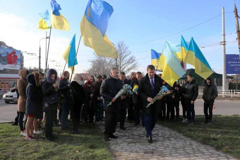 80-річчя В’ячеслава Чорновола відзначили на Херсонщині