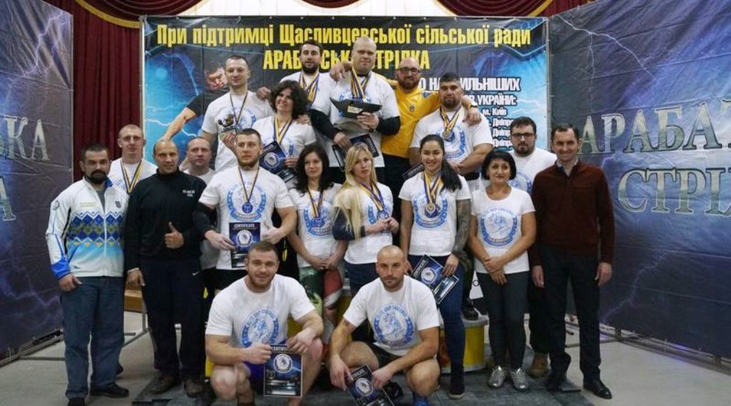 На Арабатській стрілці відбувся чемпіонат України з сили хвату (фото)