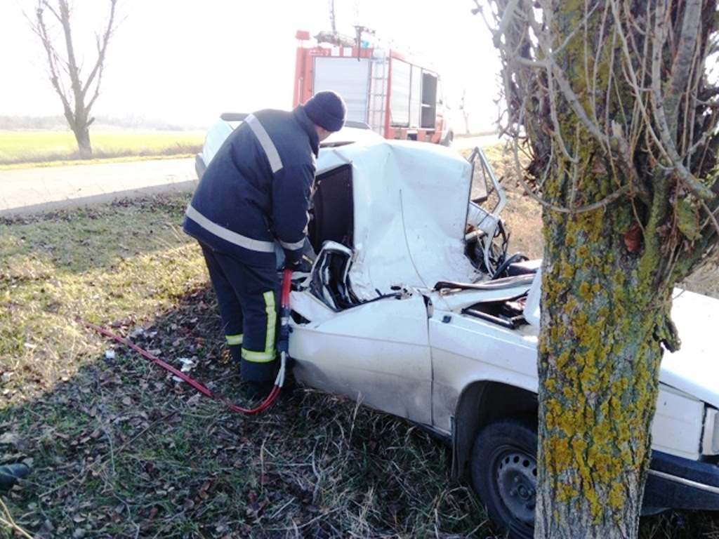 Херсонські рятувальники допомогли службі «102»