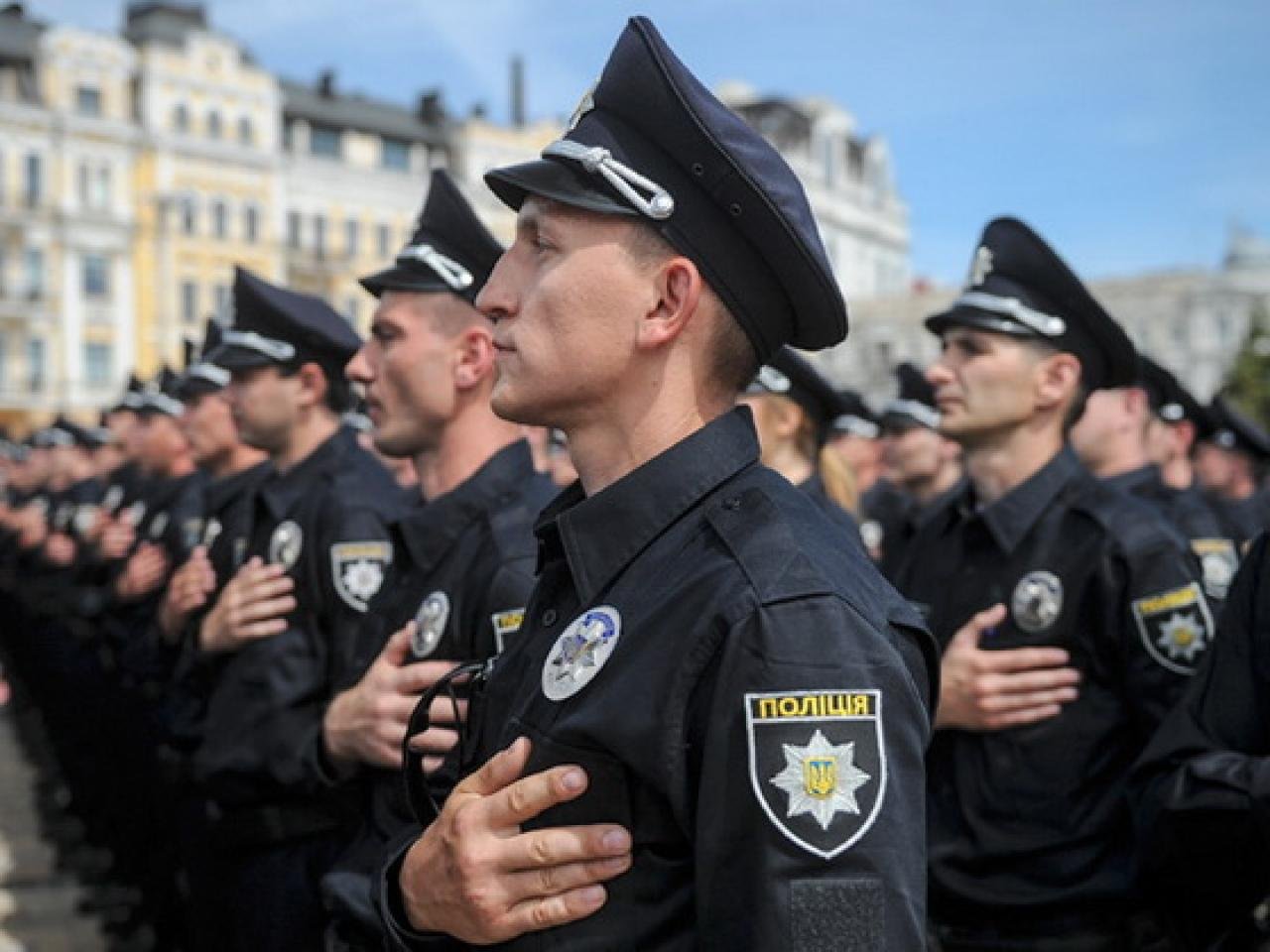 У Херсоні склали присягу новачки