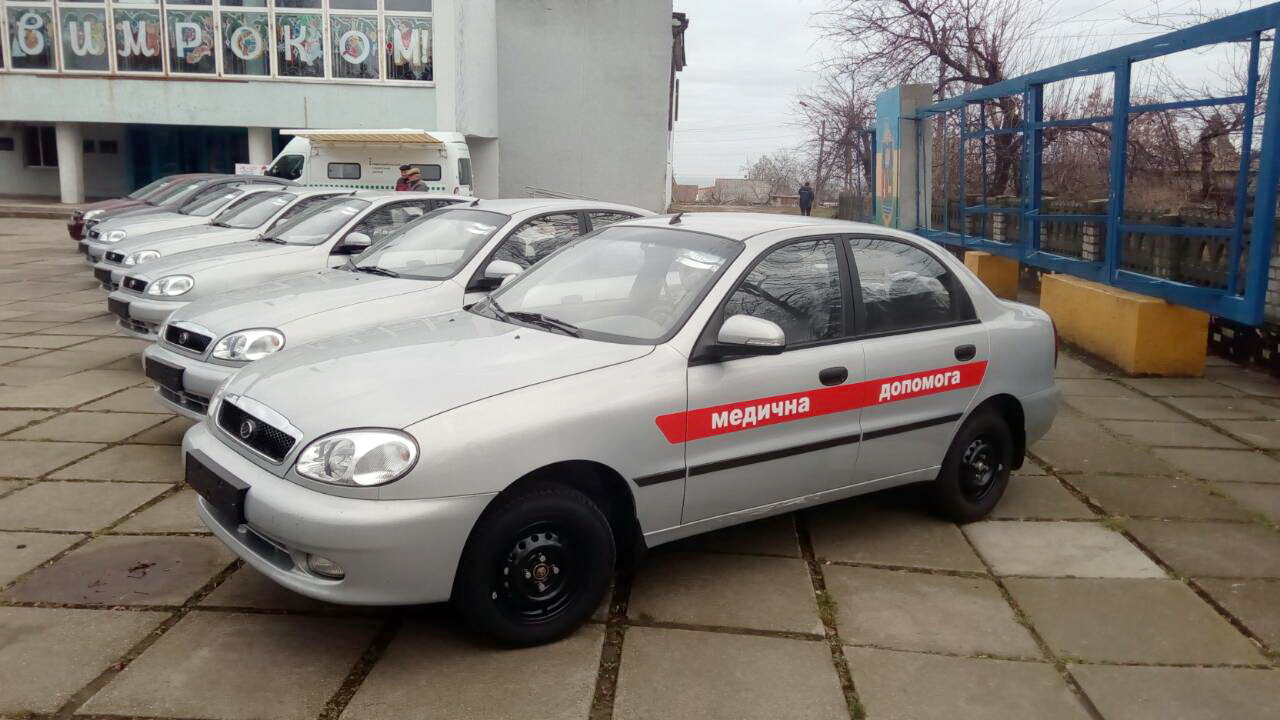 Херсонський мобільний сервісний центр знадобився лікарям області