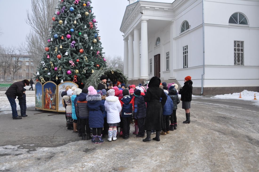 Херсонцам предложили провести Новый год в главном храме города