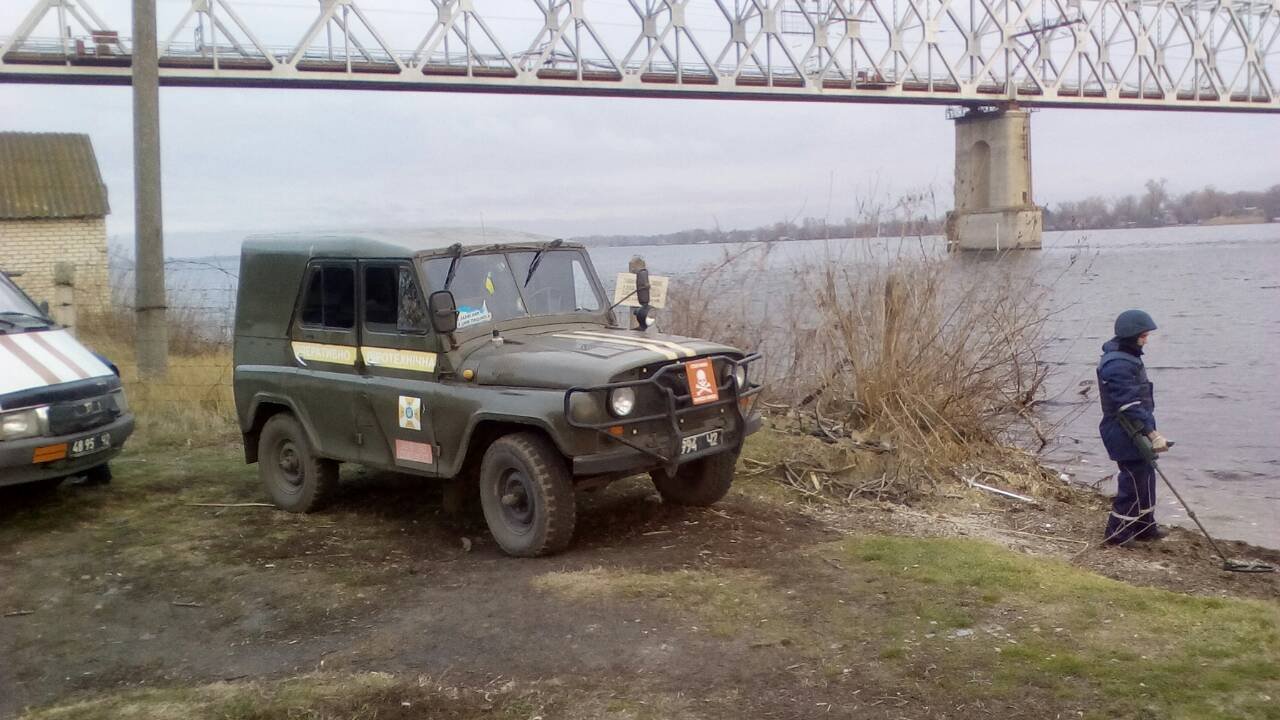 На Херсонщині знищили 6 боєприпасів часів Другої світової війни