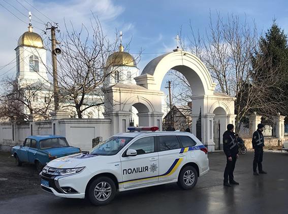 Різдво на Херсонщині було мирним - звітує поліція Різдво на Херсонщині було мирним - звітує поліція