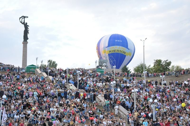 За півроку з Херсону мігрувало близько 2296 осіб