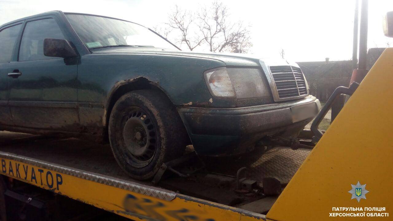 Цікавий квест від п'яного водія для патрульної поліції