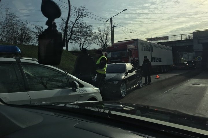 В Херсоне на Таврическом произошла авария