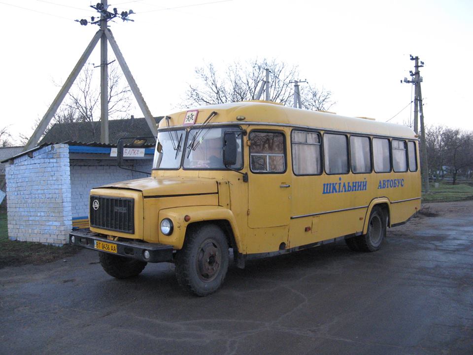 На Херсонщинi у Великій Лепетисi вирішено питання зі шкільним автобусом