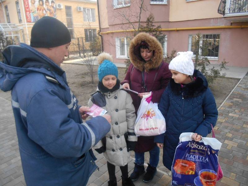 На Херсонщині рятувальники закликають дбати про власну безпеку