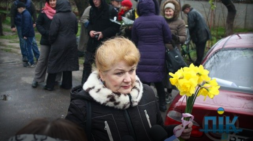 Петр Порошенко нагородив херсонку