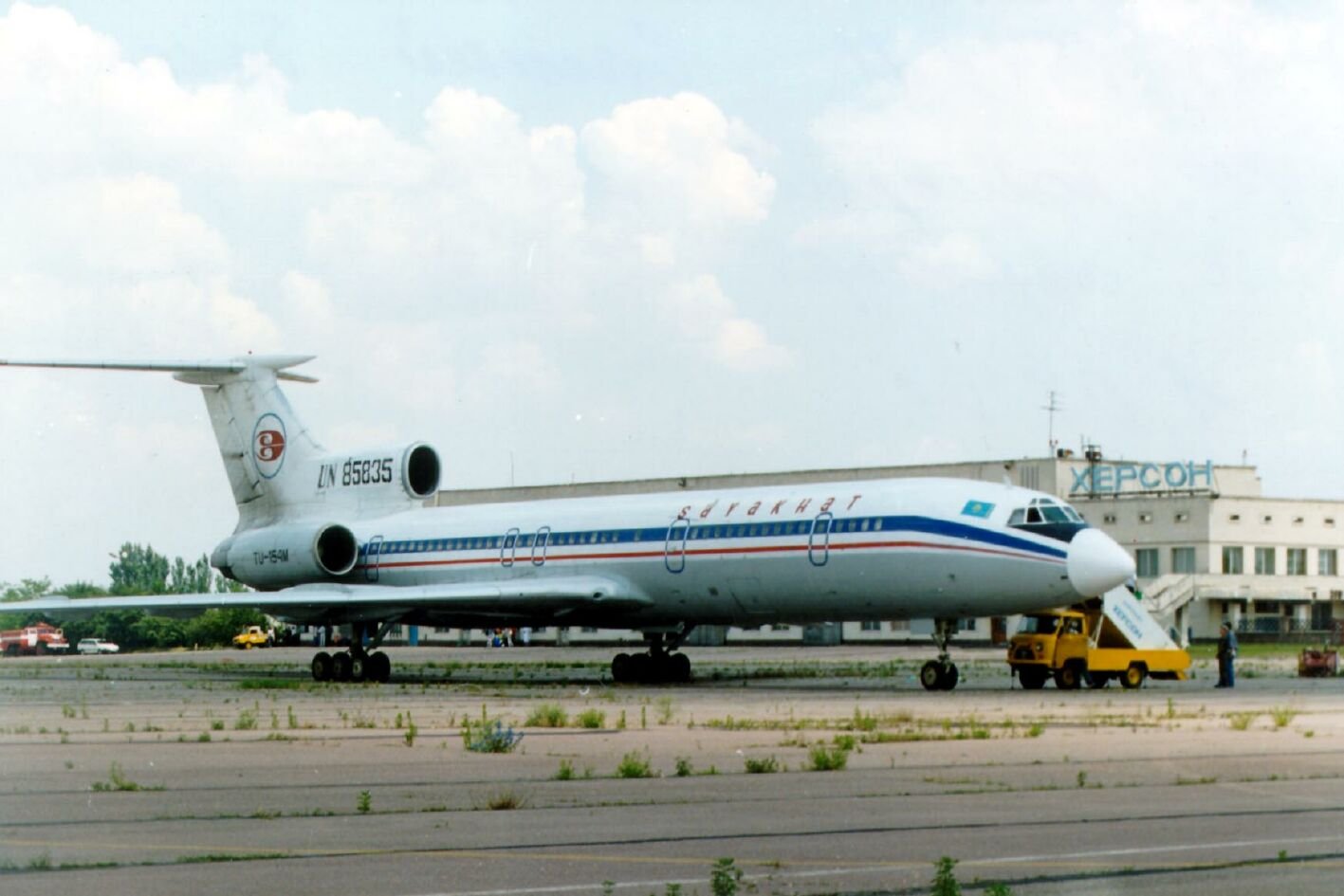 Херсонський аеропорт зможе працювати на умовах концесії