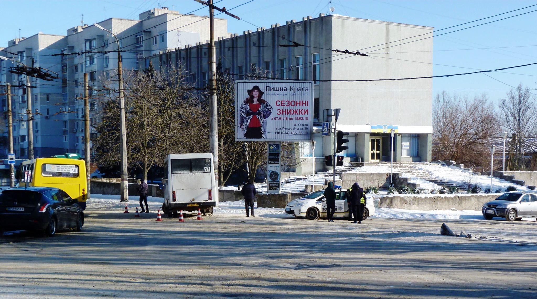 На опасном переходе в Херсоне снова сбили женщину