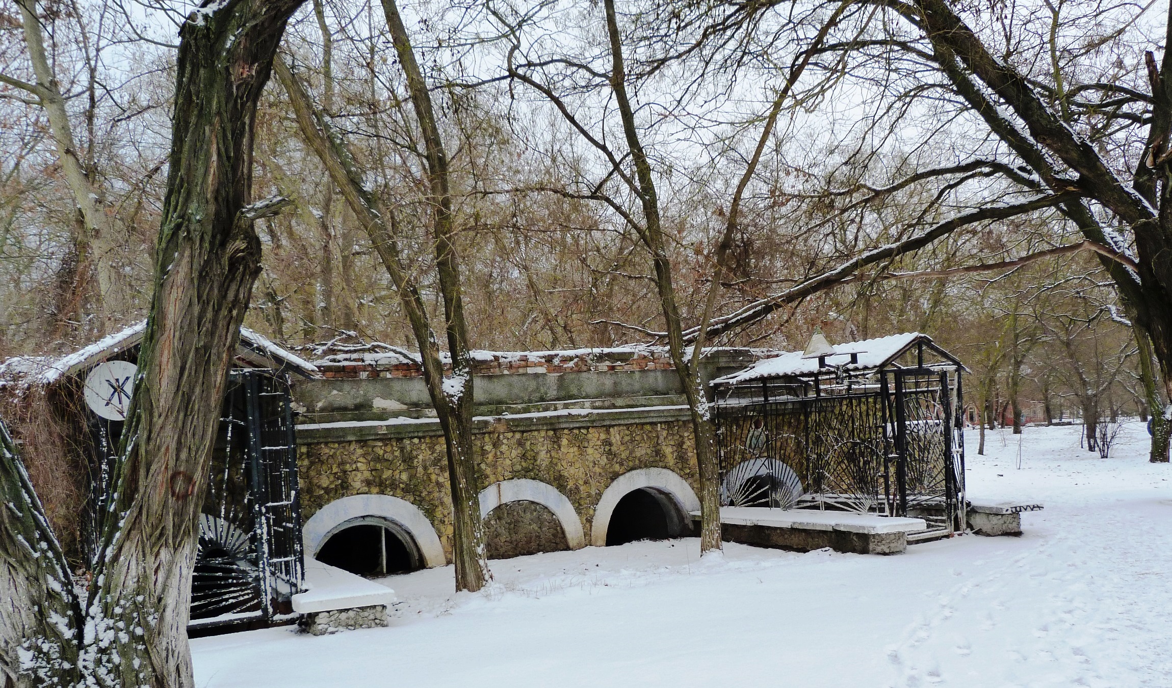 Херсонскому парку нужен общественный туалет