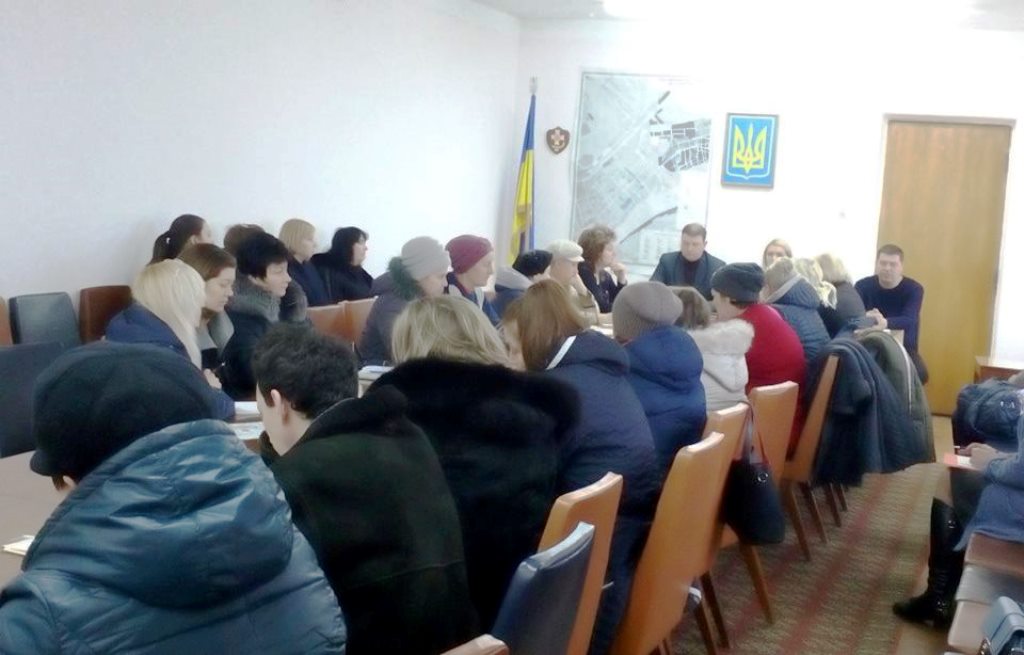 Херсонські підприємці спілкувалися з фіскалами більше 3-х годин