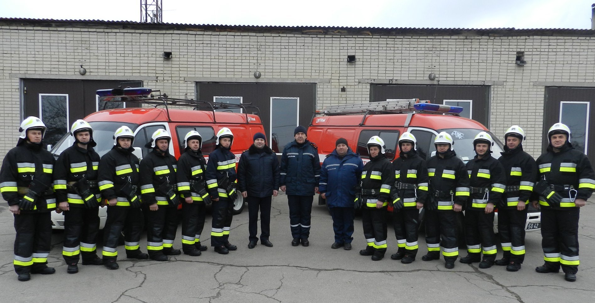 Херсонські рятувальники отримали нове спорядження від польских колег