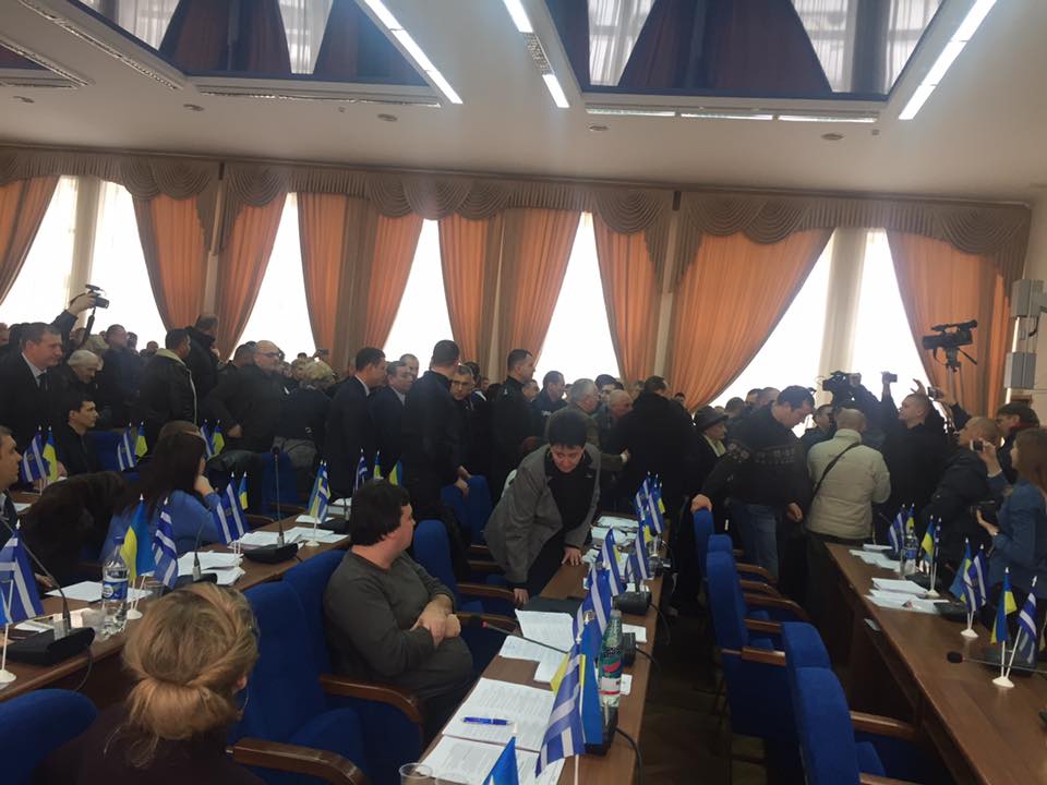 Керівник Херсонської прокуратури прокоментував сьогоднішні події у залі міськради