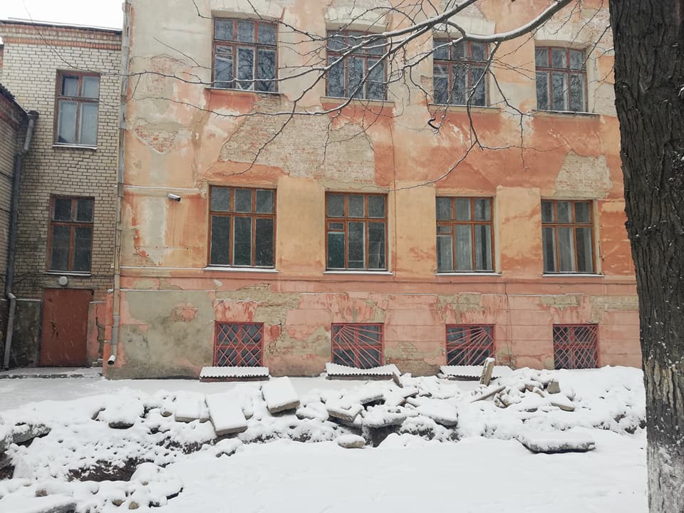 Корпус Херсонського державного університету,  якому понад 100 років, нарешті відремонтують?